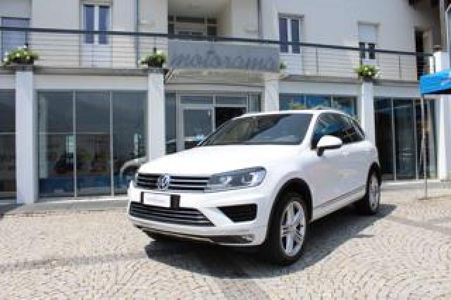Volkswagen Touareg 3.0 Tdi 204 Cv Tiptronic Bluemotion Sport Gancio 