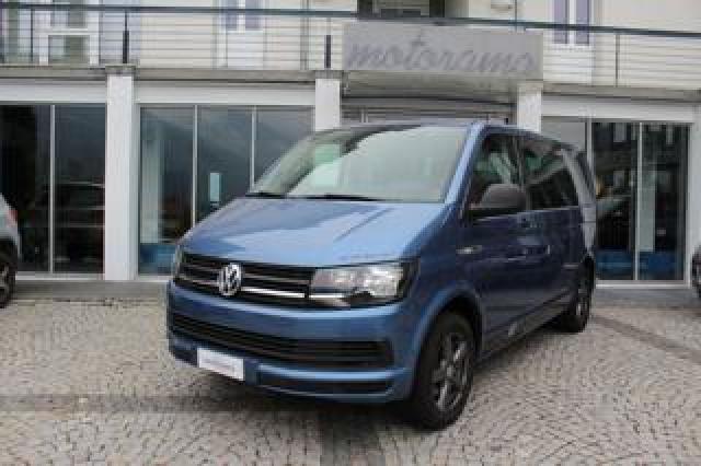 Volkswagen Multivan 2.0 Tdi 150cv Trendline Star Edition Gancio Traino 