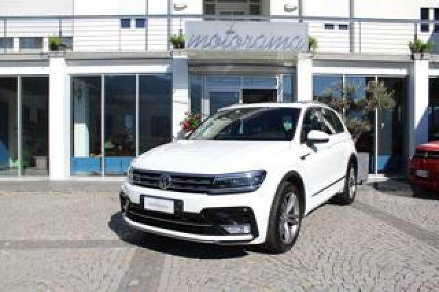 Volkswagen Tiguan 2.0 Tdi Scr Dsg 4motion  R-Line Bmt Tetto Led 