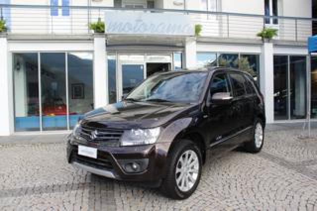 Suzuki Grand Vitara 1.9 Ddis 5 Porte Evolution X30 Gancio Tetto Pelle 