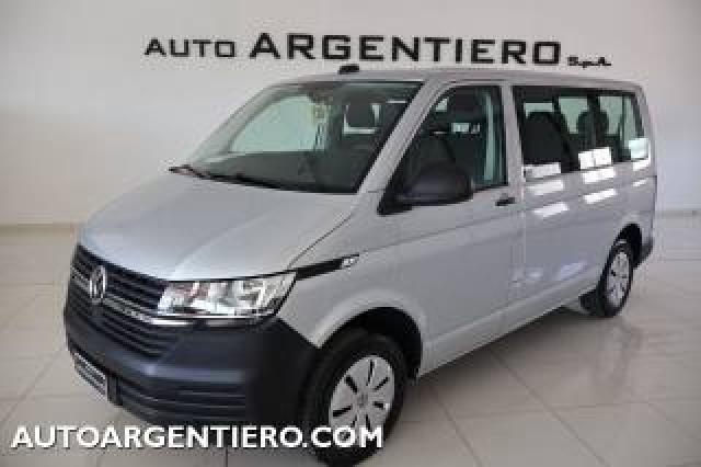 Volkswagen Transporter 2.0 Tdi 110cv Pc  Business 9 Posti Doppio Clima  