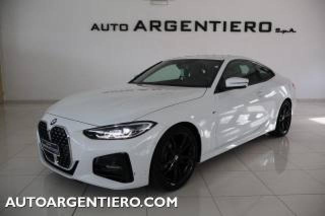 Bmw 420 D 48v Coupé Msport Cerchi 19 Neri Soli 59.987km!!! 