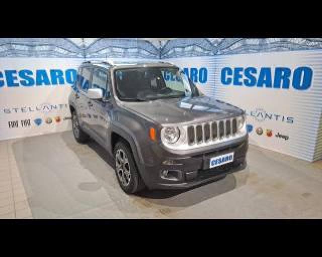 Jeep Renegade 2.0 Mjt Limited 4wd 140cv Auto 