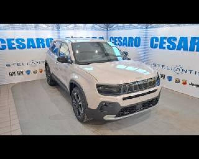 Jeep Avenger 1.2 Turbo E-Hybrid Summit Fwd 100cv Edct6 