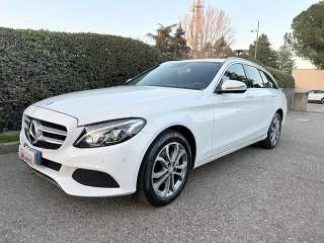 Mercedes Benz C 220 D S.w. Auto Sport Navi - Led - Pdc - Bt - 17 