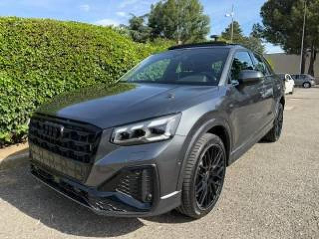 Audi Q2 35 Tdi S Tronic S Line Black Line Tetto - Matrix 