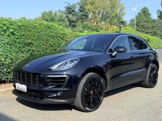 Porsche Macan 3.0 Diesel S Navi - Pdls - Pdc - Pelle - 21 