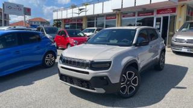 Jeep Avenger 1.2 Mild Hybrid 110cv Summit Prezzo Reale 