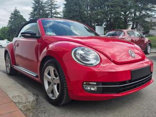 Volkswagen Maggiolino Cabrio 2.0 Tdi Sport  6 Marce Fari Led 