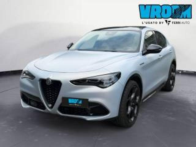 Alfa Romeo Stelvio 2.2 Turbodiesel 210 Cv At8 Q4 Competizione 