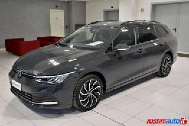Volkswagen Golf Variant 2.0 Tdi 116 Cv Dsg Life + R17 Ventura Bi-Color 