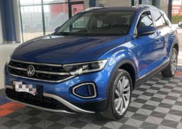 Volkswagen T-Roc 1.0 Tsi Style *telecamera*tetto Panoramico 
