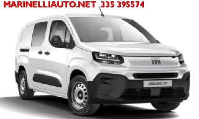 Fiat Doblo 1.5 Bluehdi 100cv Crew Cab 5 Posti P.consegna 