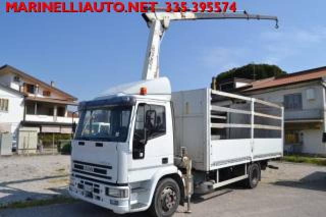 Iveco Other Eurocargo 120e18 Con Gru E Pedana Idraulica 