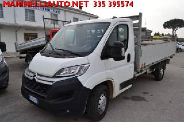 Citroen Jumper 35 2.2 Bluehdi 140 Cv Cassone Fisso 146000 Km 