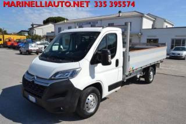 Citroen Jumper 35 2.2 Bluehdi 140 Cv Cassone Fisso 146000 Km 