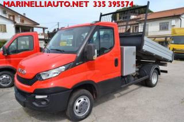 Iveco Daily 35c13 2.3 Cassone Ribaltabile Pari Al Nuovo 