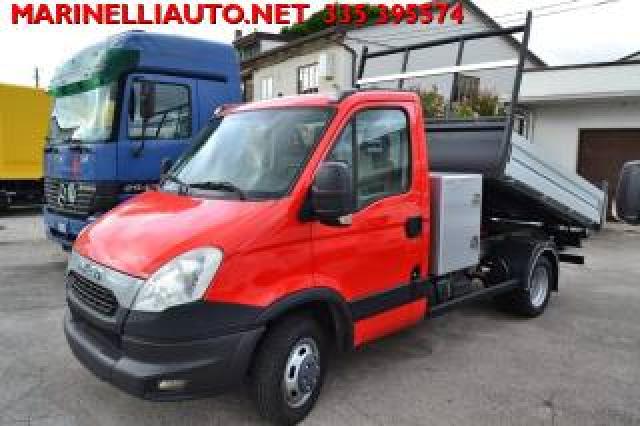 Iveco Daily 35c13 2.3 Cassone Ribaltabile Pari Al Nuovo 