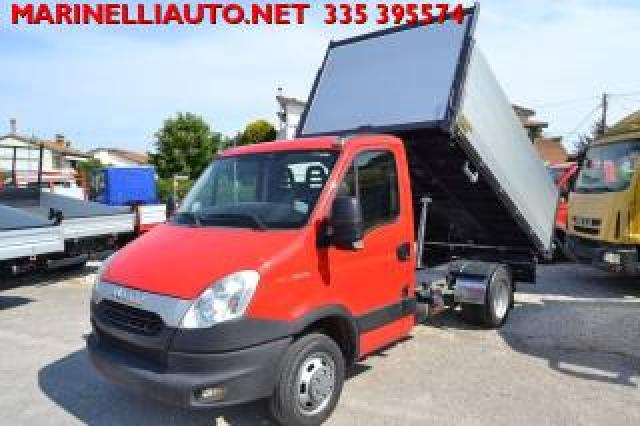 Iveco Daily 35c13 Btor 2.3 Hpt Cassone Ribalt.con Sovrasponde 