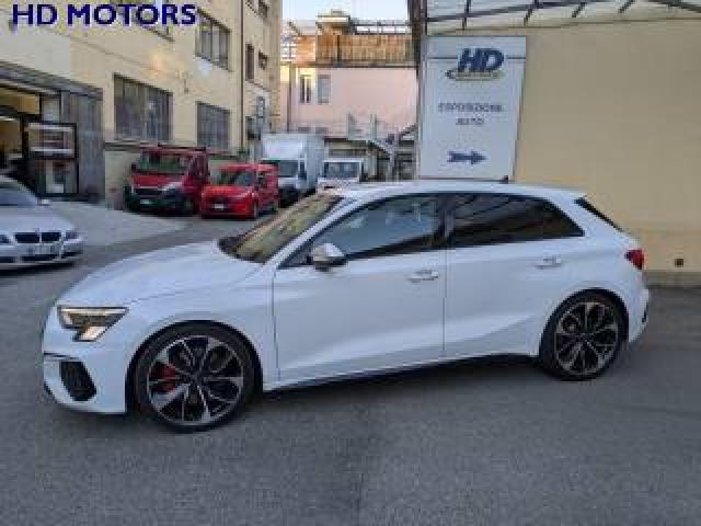 Audi S3 Spb Tfsi 310 Cv Quattro S Tronic Matrix  Italiana  