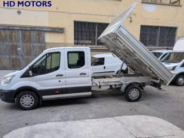 Ford Transit 350 2.0tdci 130cv Pl Doppia Cabina Ribaltabile Tri 