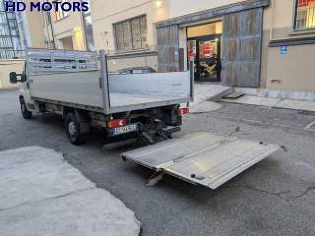 Fiat Ducato Jumper 35 Bluehdi 140 S&s Pl  Cassone + Sponda 