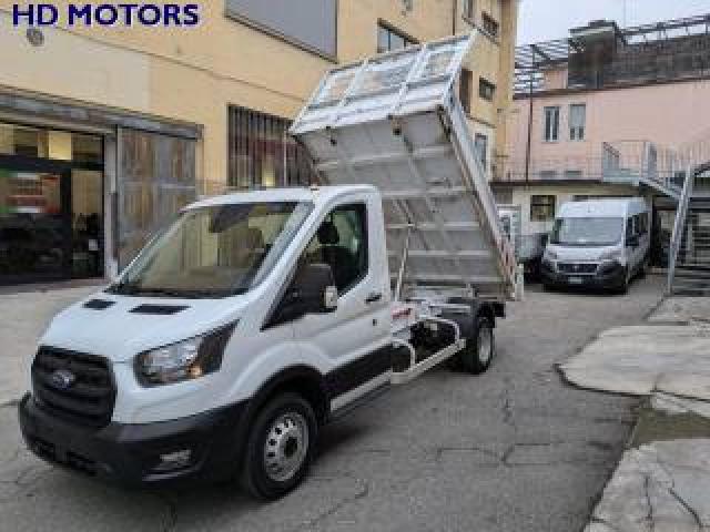 Ford Transit 350 2.0 170cv Rwd Pm-Rg   Ribaltabile  Gemellato 