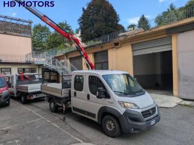 Fiat Ducato 35 2.3 Mjt 130 Cv Maxi Doppia Cabina  Gru  