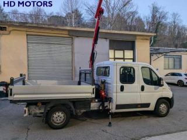 Fiat Ducato 35 2.3 Mjt 130 Cv Maxi Doppia Cabina  Gru  