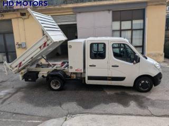 Renault Master Doppia Cabina 6 P.  23 Dci/165  Pl-Rg Ribaltabile  
