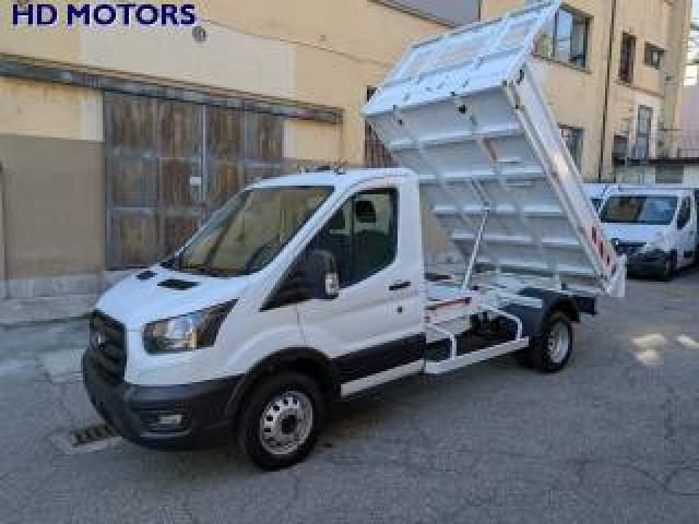 Ford Transit 350 2.0 170cv Rwd Pm-Rg   Ribaltabile  Gemellato 