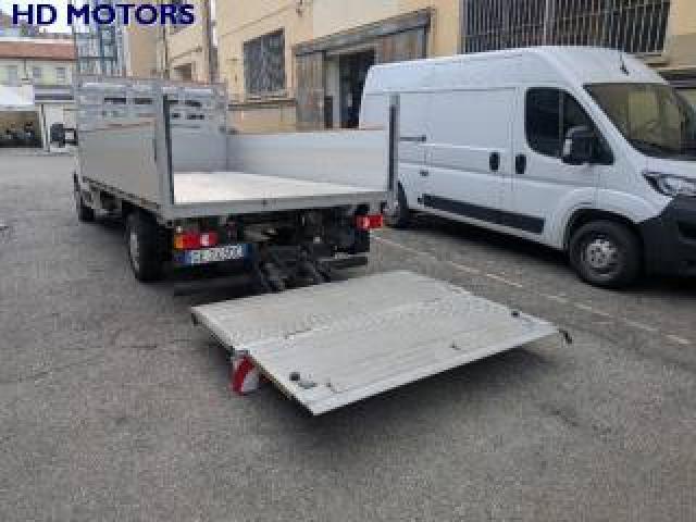 Citroen Jumper 35 Bluehdi 140 Heavy Cassone Sponda Idraulica 