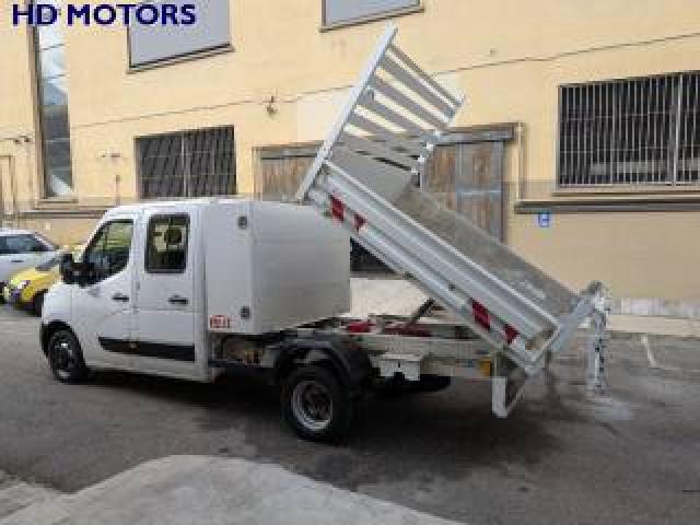 Renault Master Doppia Cabina 6 P.  23 Dci/165  Pl-Rg Ribaltabile  
