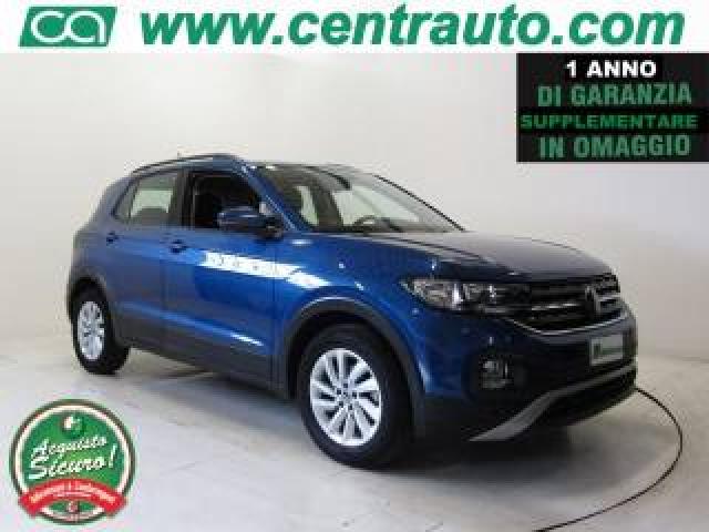 Volkswagen T-Cross 1.0 Tsi Style Bmt 5p Manuale *ok Neopatentati * 