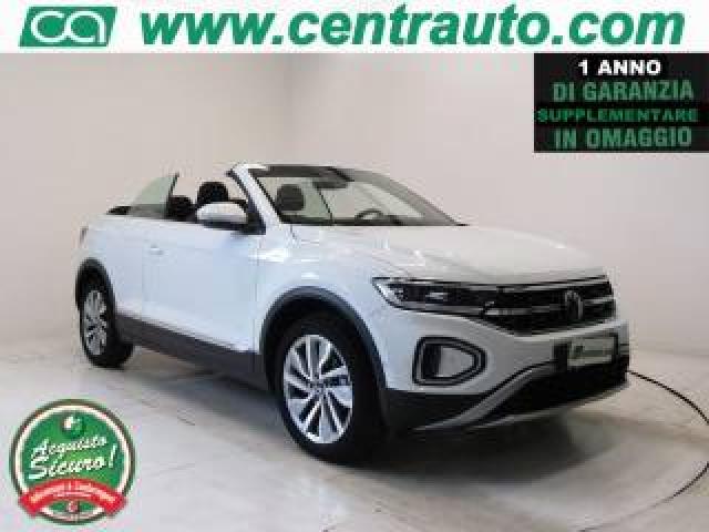 Volkswagen T-Roc Cabrio 1.0 Tsi Style 3p Manuale  110cv  