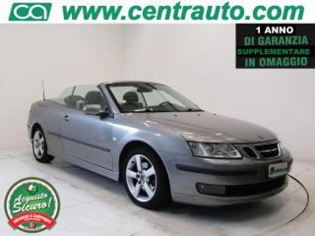 Saab 9-3 Cabrio 1.9 Tid Vector Aut. * Pelle * 