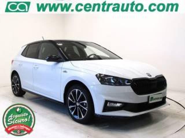 Skoda Fabia 1.0 Mpi Monte Carlo Manuale * Ok Neopatentati * 