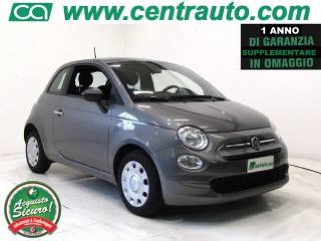 Fiat 500 1.0 Hybrid Cult Manuale * Ok Neopatentati * 