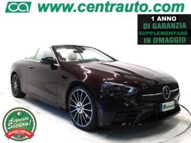 Mercedes Benz E 220 D 2.0d Aut. Cabrio Premium * Pelle * 