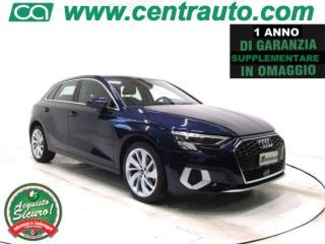 Audi A3 Spb 30 Tfsi 1.0 Tfsi S Tronic Advanced 110cv Mhev  