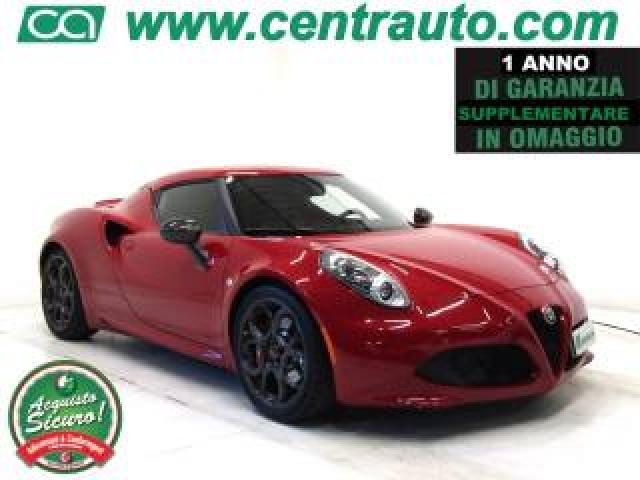 Alfa Romeo 4c 1750 Tbi Tct Coupe' * Pelle *  