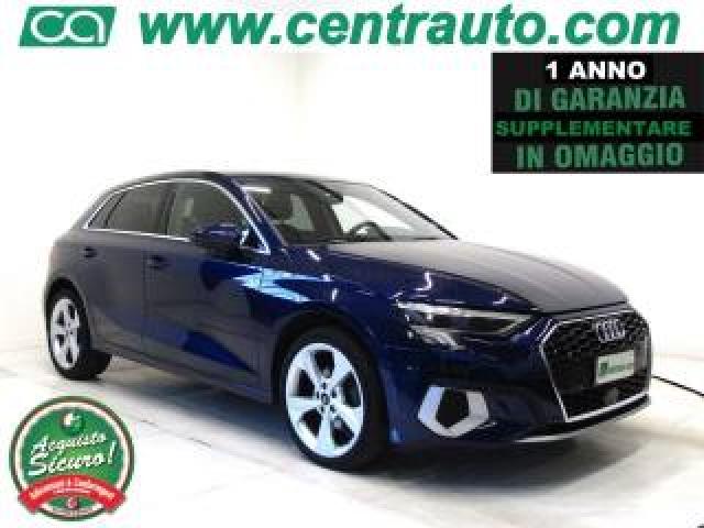 Audi A3 Spb 30 Tfsi 1.0 Tfsi S Tronic Advanced Mhev 110cv 