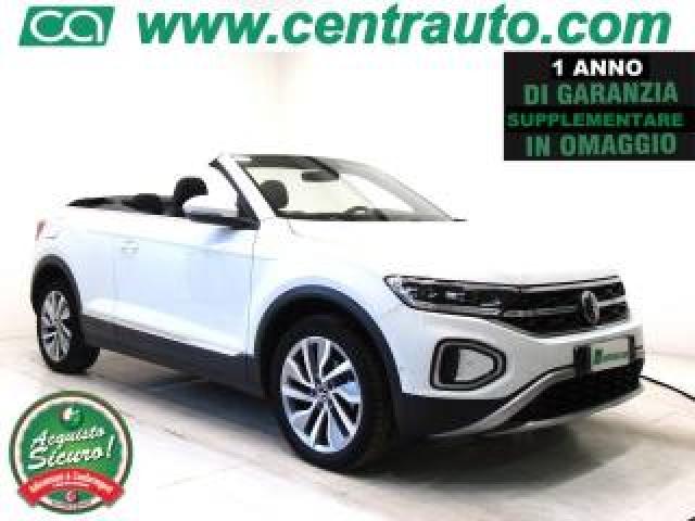 Volkswagen T-Roc Cabrio 1.0 Tsi Style 3p Manuale  110cv  