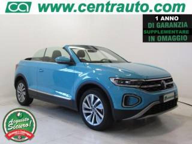 Volkswagen T-Roc Cabrio 1.0 Tsi Style 3p Manuale  110cv  