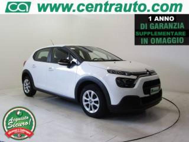 Citroen C3 1.5 Bluehdi Feel Manuale 5p * Ok Neopatentati * 
