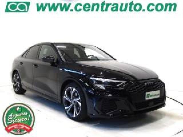 Audi A3 Sedan 35 Tfsi 1.5 Tfsi Manuale S Line Edition Mhev 