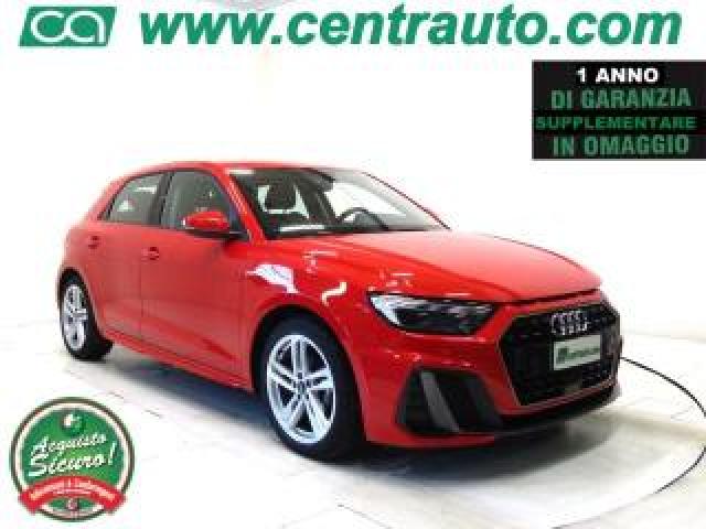 Audi A1 Spb 25 1.0 Tfsi Manuale Admi. Pack S Line *ok Neop 