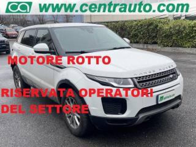 Land Rover Range Rover Evoque 2.0 Td4 5p. Pure 4wd Aut.*riservata Operatori Set. 