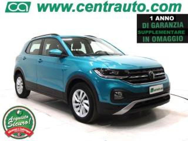 Volkswagen T-Cross 1.0 Tsi Style Manuale 5p 110cv * Solo 6.206 Km * 