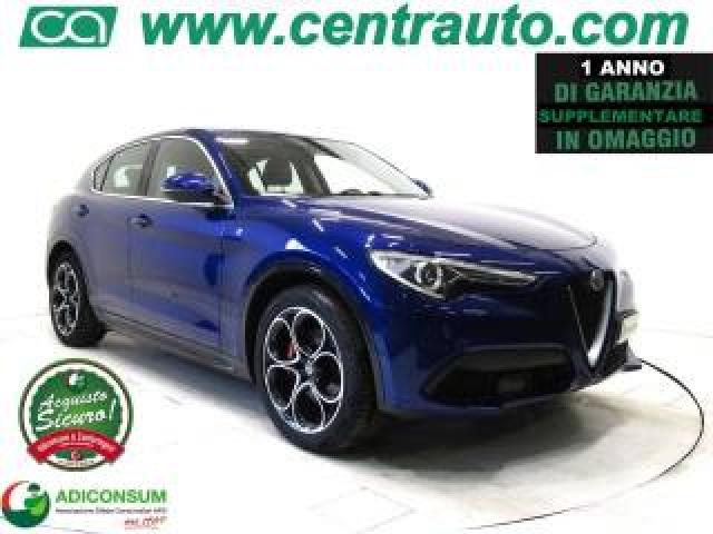 Alfa Romeo Stelvio 2.2d  At8 Q4 Ti 190cv * Pelle * 
